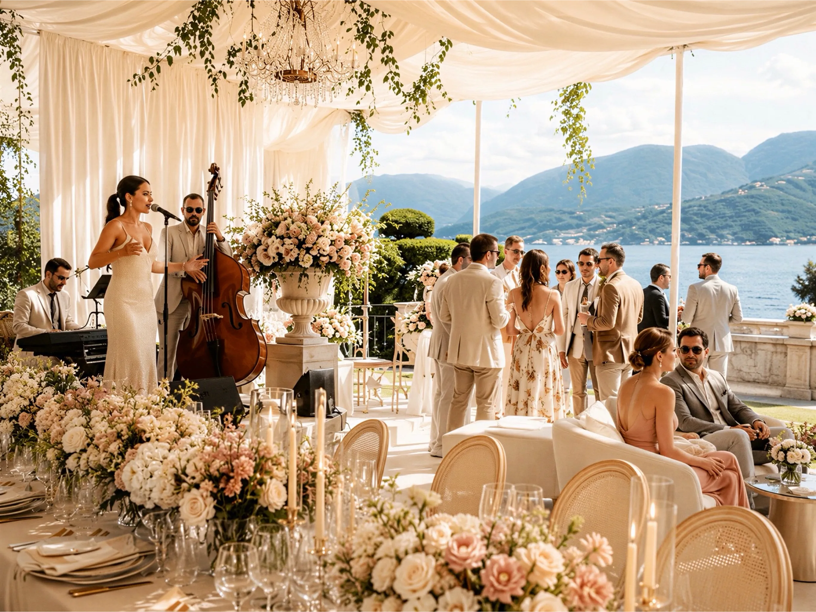 Bespoke event production