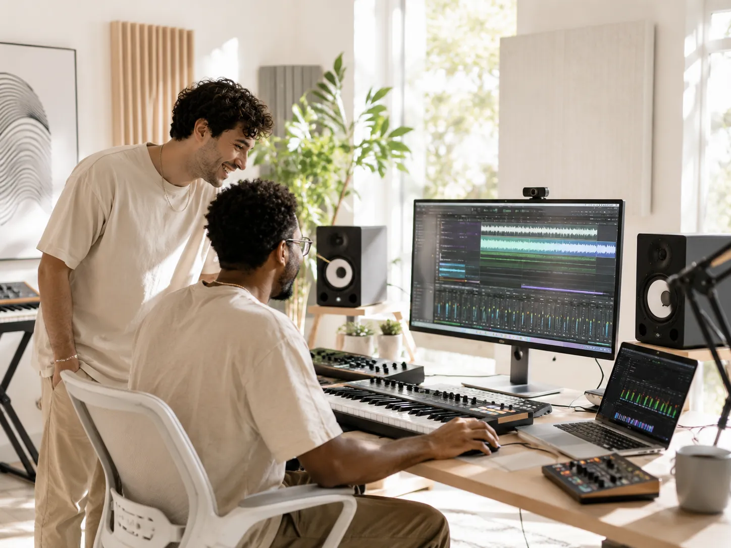 Creative production concepts